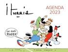 Couverture du livre « Agenda 2023 iturria » de Michel Iturria aux éditions Cairn