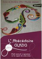 Couverture du livre « L'abécédaire glazig » de Pascal Jaouen aux éditions Ecole De Broderie D'art