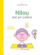 Couverture du livre « Nilou est en colère » de Lastra/Meklemberg aux éditions La Marmotiere