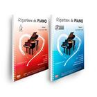 Couverture du livre « OFFRE DUO - REPERTOIRE DE PIANO - VOL 1 + VOL 2 » de Christophe Astié aux éditions F2m