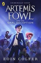 Couverture du livre « Artemis fowl and the opal deception » de Eoin Colfer aux éditions Children Pbs