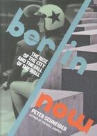 Couverture du livre « Berlin Now » de Peter Schneider aux éditions Viking Adult