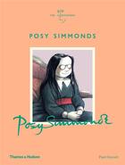 Couverture du livre « Posy simmonds (the illustrators) » de Paul Gravett aux éditions Thames & Hudson
