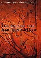 Couverture du livre « The fall of the ancient maya » de Webster aux éditions Thames & Hudson