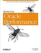 Couverture du livre « Optimizing oracle performance » de Millsap aux éditions O Reilly