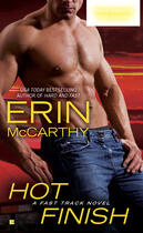 Couverture du livre « Hot Finish » de Mccarthy Erin aux éditions Penguin Group Us