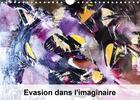 Couverture du livre « Evasion dans l imaginaire calendrier mural 2020 din a4 horizontal - mon imagination se materialise » de Carmen Mocanu aux éditions Calvendo