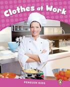 Couverture du livre « Clothes at work ; reader CLIL ; niveau 2 » de Linnette Erocak aux éditions Pearson