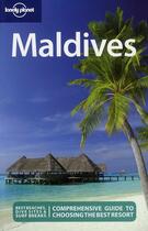 Couverture du livre « Maldives (7e édition) » de Masters Tom aux éditions Lonely Planet France