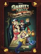 Couverture du livre « Gravity falls » de Walt Disney Company aux éditions Hachette Comics