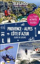 Couverture du livre « Provences-Alpes-Côte d'azur » de Collectif Michelin aux éditions Michelin