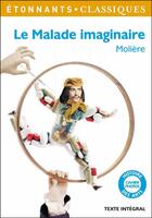 Couverture du livre « Le malade imaginaire » de Moliere aux éditions Flammarion