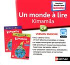 Couverture du livre « Kimamila ; CP » de  aux éditions Nathan