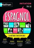 Couverture du livre « Espagnol ; initiation (édition 2015) » de  aux éditions Nathan