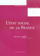 Couverture du livre « Odis : l'etat social de la france - rapport 2004 (édition 2004) » de Djo aux éditions Direction Des Journaux Officiels