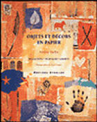 Couverture du livre « Objets et décors en papier » de Maflin aux éditions Eyrolles