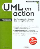 Couverture du livre « Uml En Action ; 2e Edition » de Pascal Roques et Franck Vallee aux éditions Eyrolles