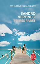 Couverture du livre « Terres rares » de Sandro Veronesi aux éditions Le Livre De Poche