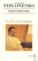 Couverture du livre « Nietzsche » de Philonenko-A aux éditions Le Livre De Poche