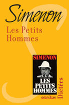 Couverture du livre « Les petits hommes » de Georges Simenon aux éditions Omnibus