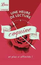 Couverture du livre « Une heure de lecture...coquine » de  aux éditions J'ai Lu