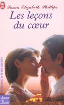 Couverture du livre « Lecons du coeur (les) » de Phillips Susan Eliza aux éditions J'ai Lu