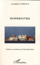 Couverture du livre « Empreintes » de Giuseppina Gabriele aux éditions Editions L'harmattan