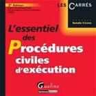 Couverture du livre « L'essentiel du droit des voies civilies d'execution (3e. edition) » de Natalie Fricero aux éditions Gualino