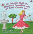 Couverture du livre « La princesse Élodie de Zèbrazur et Augustin le chien qui faisait n'importe quoi » de Pierre Thiry aux éditions Books On Demand