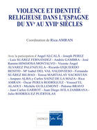 Couverture du livre « Violence et identité religieuse dans l'espagne du XVe au XVIIe siècles » de  aux éditions Indigo - Côté Femmes