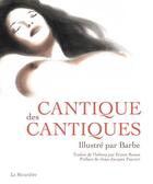 Couverture du livre « Cantique des cantiques » de Andre Barbe aux éditions La Musardine