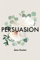 Couverture du livre « Persuasion » de Jane Austen aux éditions Samarkand