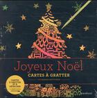 Couverture du livre « Cartes à gratter ; joyeux Noël » de  aux éditions Marabout