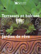 Couverture du livre « Terrasses et balcons » de Susan Berry aux éditions Selection Du Reader's Digest