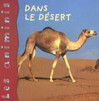 Couverture du livre « Dans le desert » de De Lambilly E. aux éditions Mango