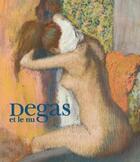 Couverture du livre « Degas et le nu » de  aux éditions Hazan