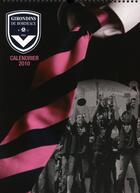 Couverture du livre « Calendrier mural girondins de Bordeaux 2010 » de  aux éditions Hugo Sport