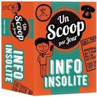 Couverture du livre « Un scoop par jour : info insolite (édition 2022) » de  aux éditions Hugo Image