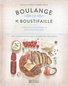 Couverture du livre « Boulange et boustifaille » de Albert Elbilia aux éditions Editions De L'homme