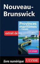 Couverture du livre « Nouveau-Brunswick » de  aux éditions Ulysse