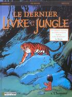 Couverture du livre « Le dernier livre de la jungle t.1 ; l'homme » de Henri Recule et Stephen Desberg et Johan De Moor aux éditions Lombard