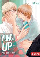 Couverture du livre « Punch up Tome 5 » de Shiuko Kano aux éditions Crunchyroll