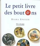 Couverture du livre « Petit livre des boutons (le) » de Epstein Diana aux éditions Casterman