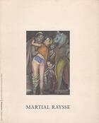 Couverture du livre « Martial raysse » de  aux éditions Reunion Des Musees Nationaux