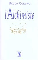 Couverture du livre « L'alchimiste » de Paulo Coelho aux éditions Anne Carriere