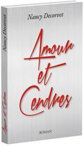 Couverture du livre « Amour et cendres » de Nancy Decorvet aux éditions Llb Suisse