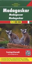Couverture du livre « Madagascar » de  aux éditions Freytag Und Berndt