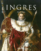 Couverture du livre « Ingres » de Karin H. Grimme aux éditions Taschen