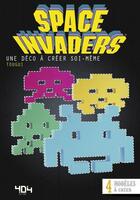 Couverture du livre « Space invaders - une deco a creer soi-meme » de Taito aux éditions 404 Editions