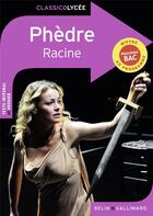 Couverture du livre « Phèdre » de Jean Racine aux éditions Belin Education